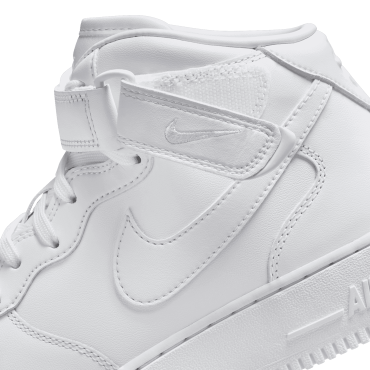 Nike Air Force 1 Mid Fresh White Angle 6