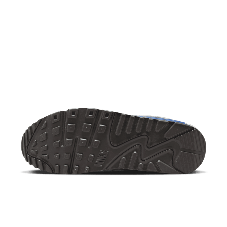 Nike Air Max 90 White Game Royal Photon Dust Angle 0