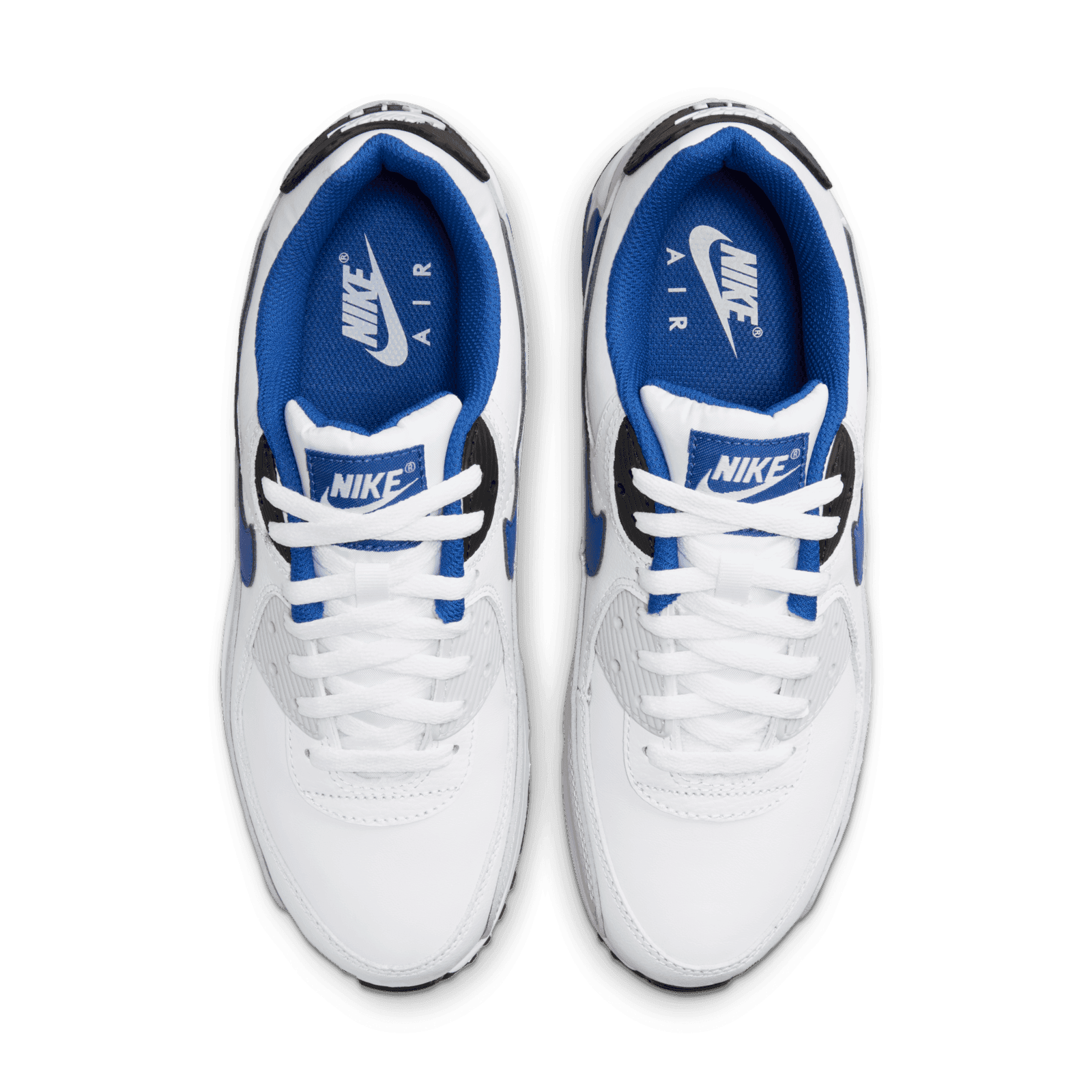 nike air max 1 white game royal black