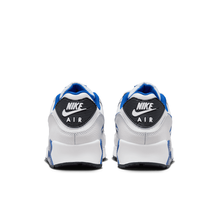 Nike Air Max 90 White Game Royal Photon Dust Angle 3