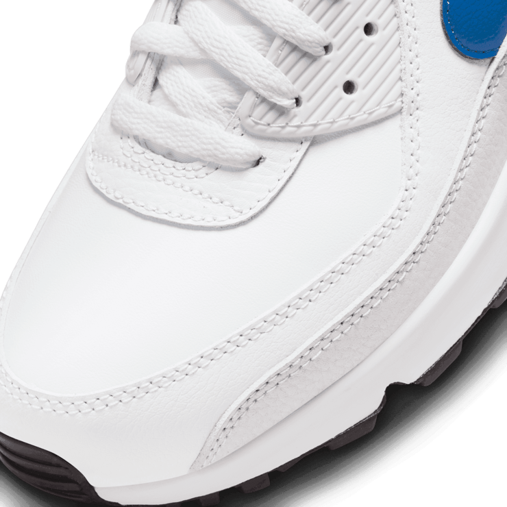 Nike Air Max 90 White Game Royal Photon Dust Angle 4