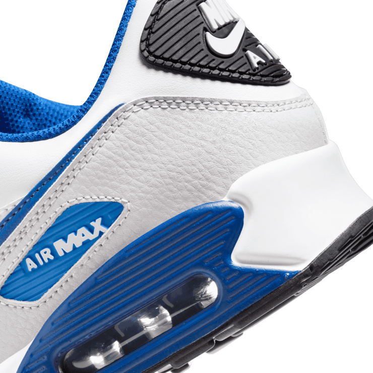 Nike Air Max 90 White Game Royal Photon Dust Angle 5