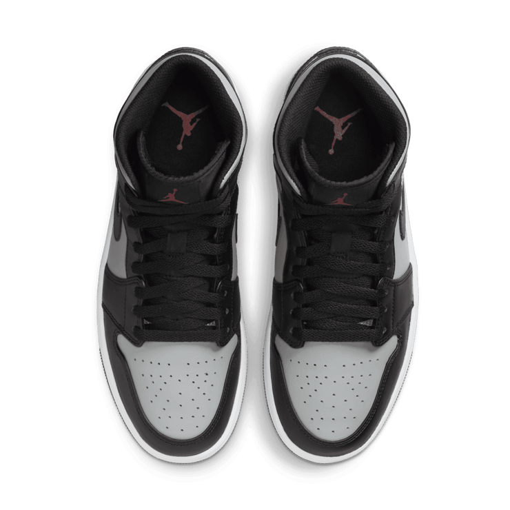 Jordan 1 Mid Shadow Angle 1