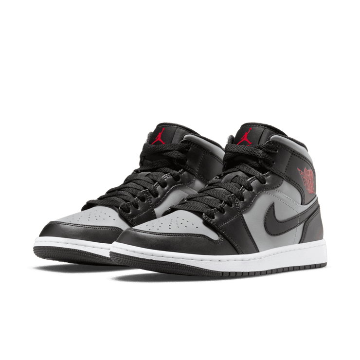 Jordan 1 Mid Shadow Angle 2