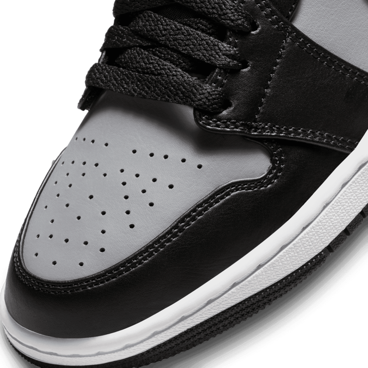 Jordan 1 Mid Shadow Angle 4