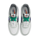 Nike Air Force 1 Low Split Light Silver Deep Royal Blue Angle 2