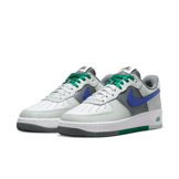 Nike Air Force 1 Low Split Light Silver Deep Royal Blue Angle 3