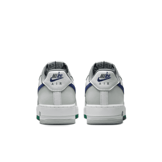 Nike Air Force 1 Low Split Light Silver Deep Royal Blue Angle 4
