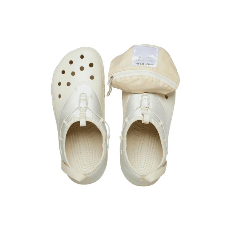 Crocs Classic Clog Satisfy Bone Angle 1