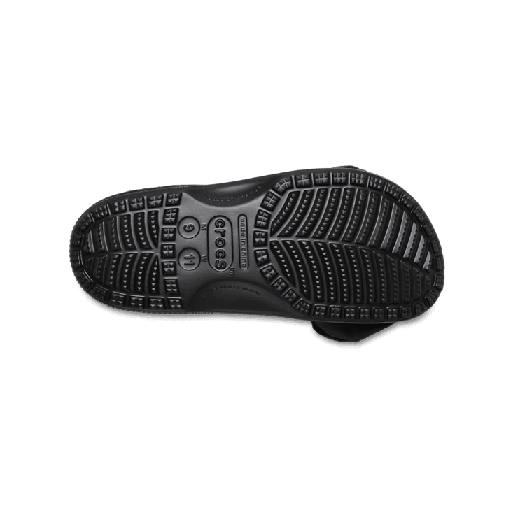 Crocs Classic Clog Satisfy Noir Angle 1