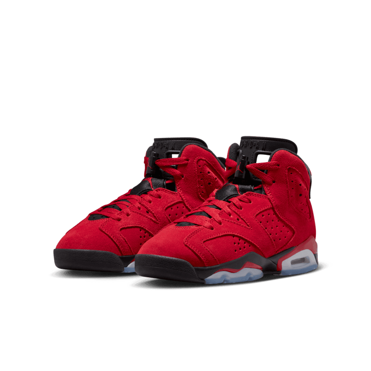 Air Jordan 6 Retro Toro Bravo (GS) Angle 2