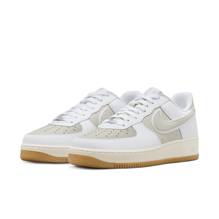 Nike Air Force 1 Low Coconut Milk Gum Angle 2