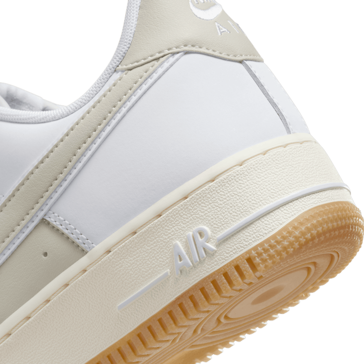 Nike Air Force 1 Low Coconut Milk Gum Angle 5