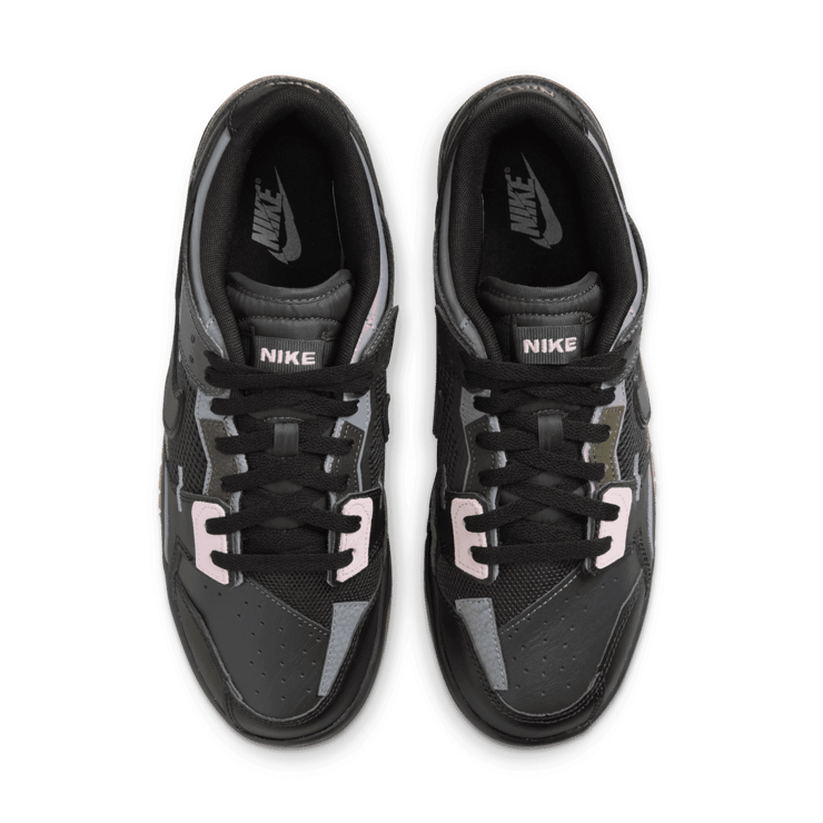 Nike Dunk Low Scrap Black Gum Angle 1
