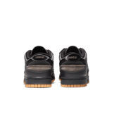 Nike Dunk Low Scrap Black Gum Angle 3