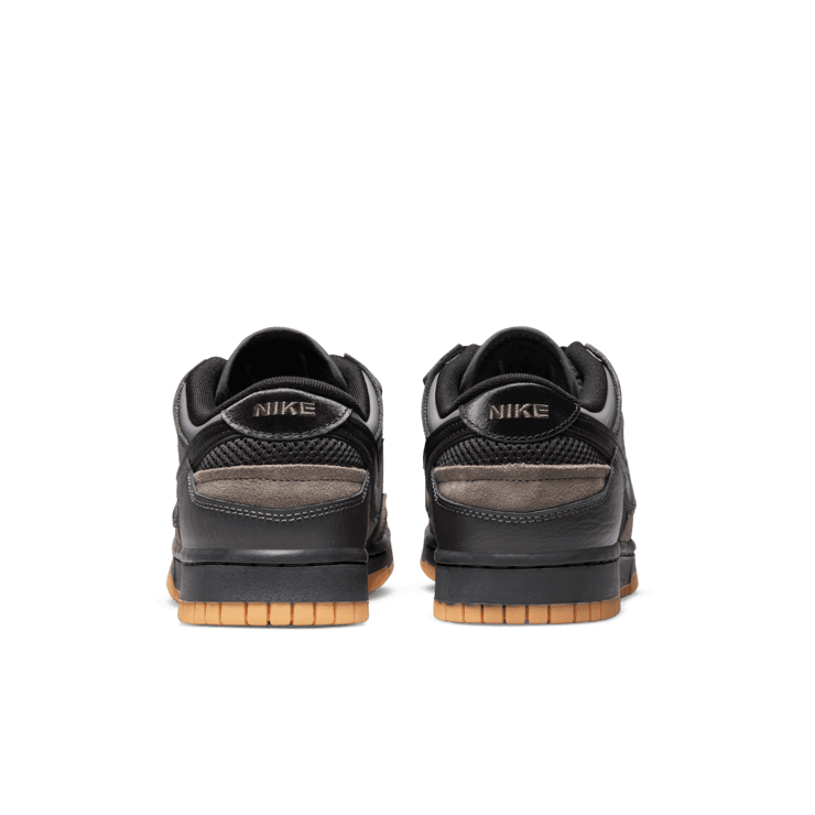 Nike Dunk Low Scrap Black Gum Angle 3