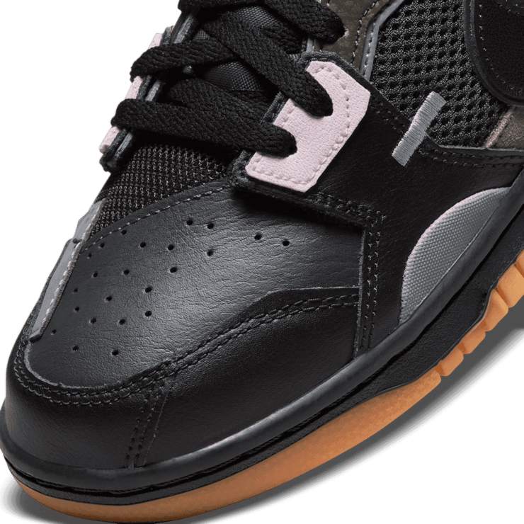 Nike Dunk Low Scrap Black Gum Angle 4