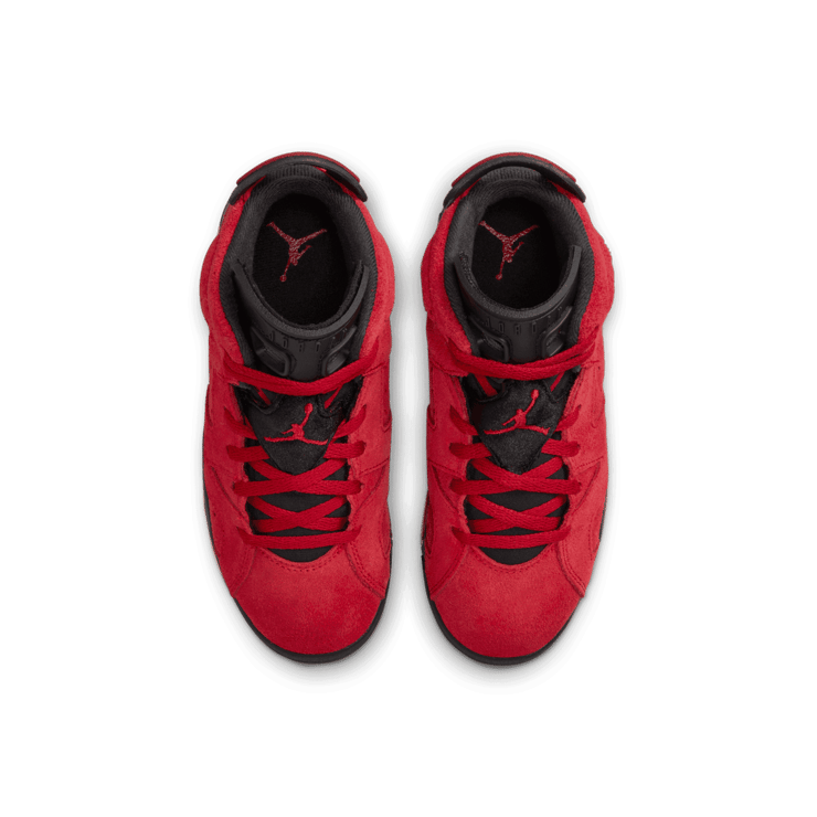 Air Jordan 6 Retro Toro Bravo (PS) Angle 1