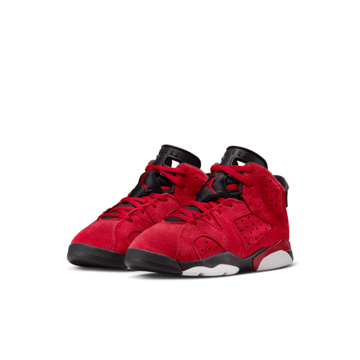Air Jordan 6 Retro Toro Bravo (PS) Angle 2