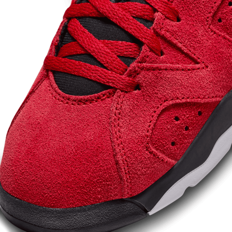 Air Jordan 6 Retro Toro Bravo (PS) Angle 4