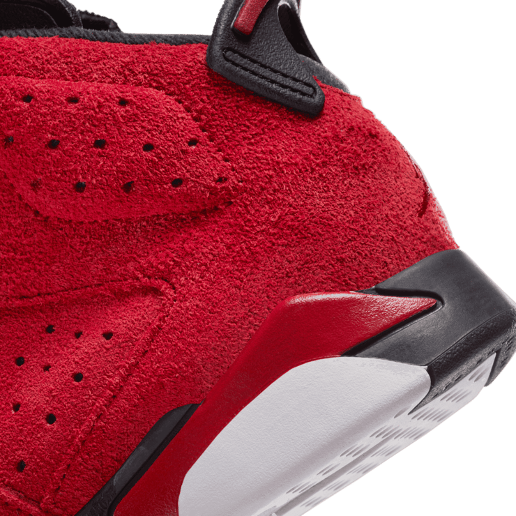 Air Jordan 6 Retro Toro Bravo (PS) Angle 5