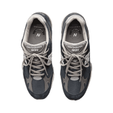 New Balance 991 Kith Navy Angle 1