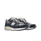 New Balance 991 Kith Navy Angle 2