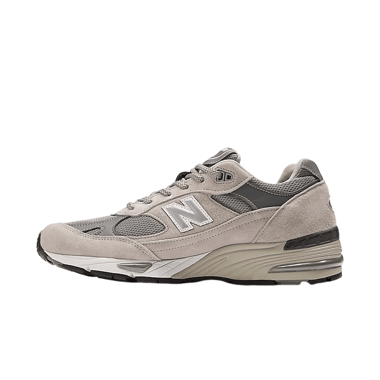 New Balance 991 Kith Grey Angle 0