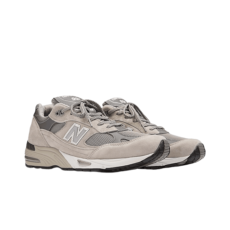 New Balance 991 Kith Grey Angle 2