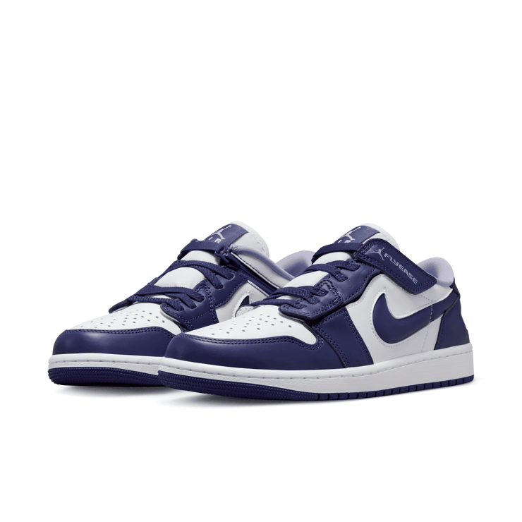 Air Jordan 1 Low Flyease Sky J Purple Angle 3