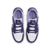 Air Jordan 1 Low Flyease Sky J Purple GS Angle 1