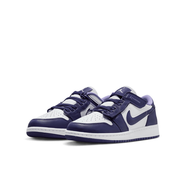 Air Jordan 1 Low Flyease Sky J Purple GS Angle 2