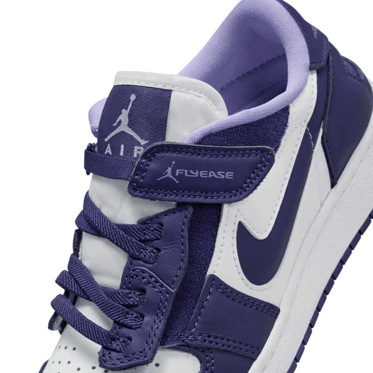 Air Jordan 1 Low Flyease Sky J Purple GS Angle 6