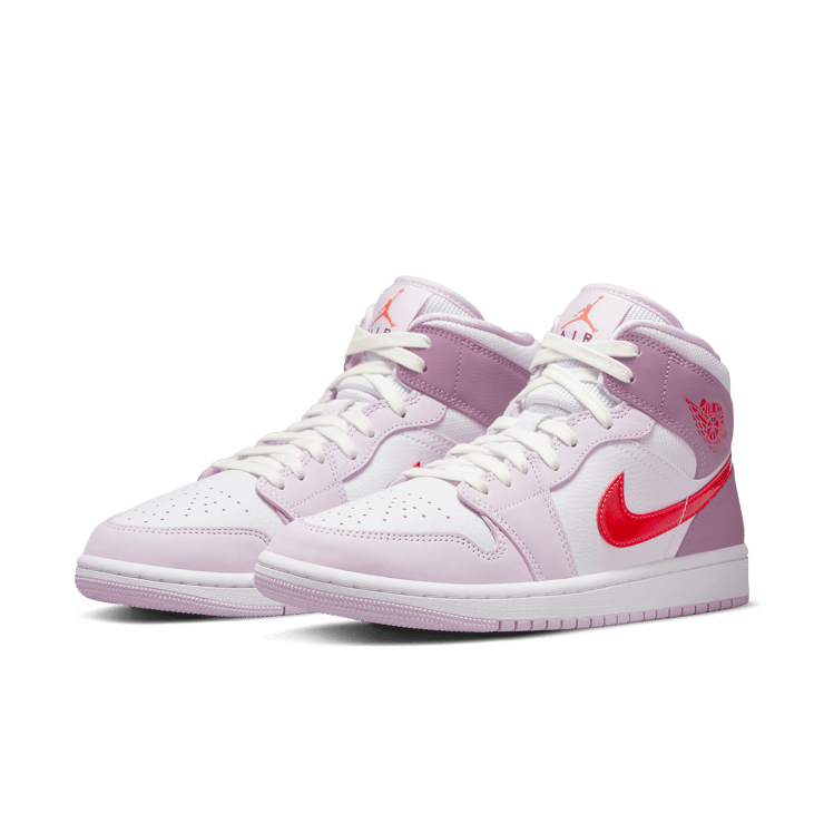 Jordan 1 Mid Valentine's Day Angle 2