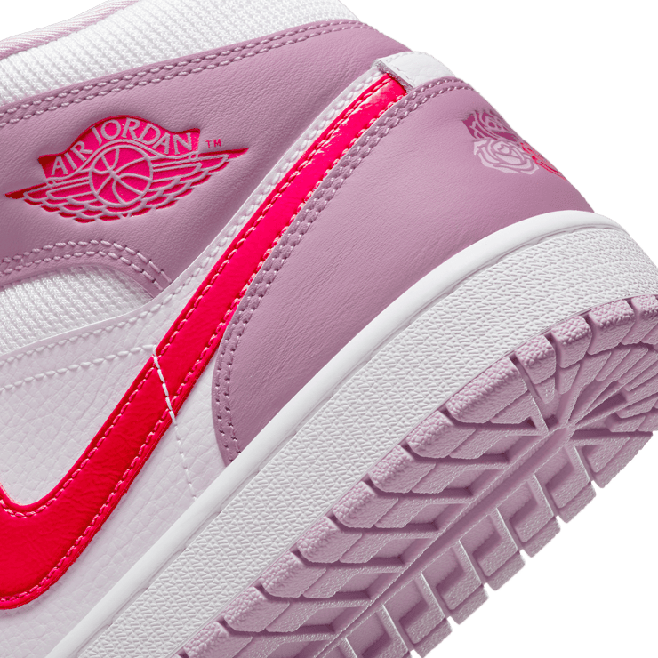 Jordan 1 Mid Valentine's Day Angle 5