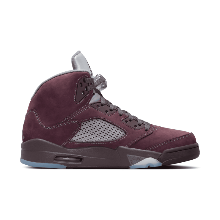 Black and burgundy jordans 2025