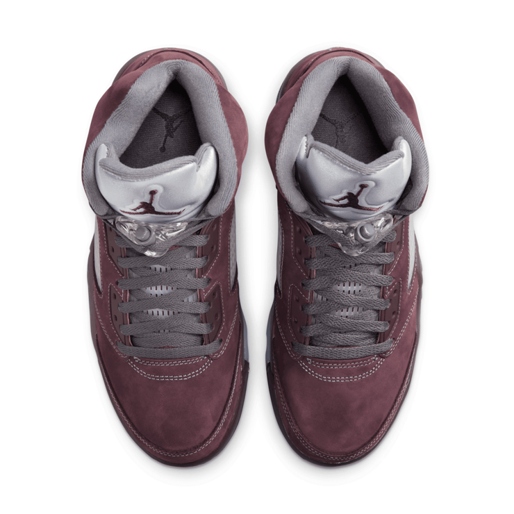 Air Jordan 5 Retro SE Burgundy (2023) Angle 2