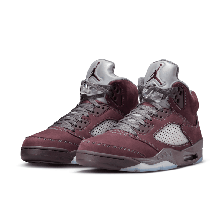 Air Jordan 5 Retro SE Burgundy (2023) Angle 3