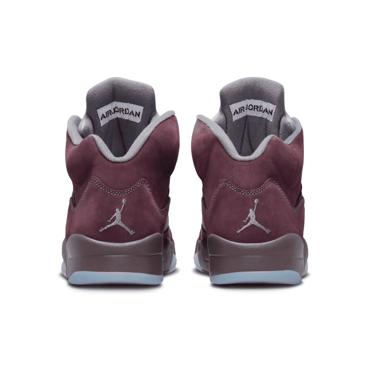 Air Jordan 5 Retro SE Burgundy (2023) Angle 4