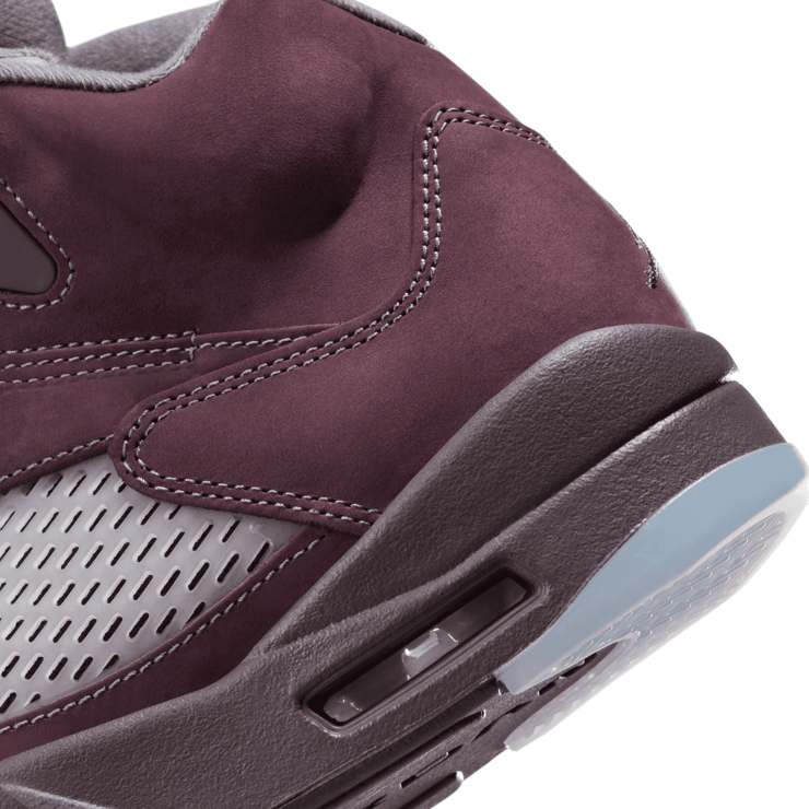 Air Jordan 5 Retro SE Burgundy (2023) Angle 6