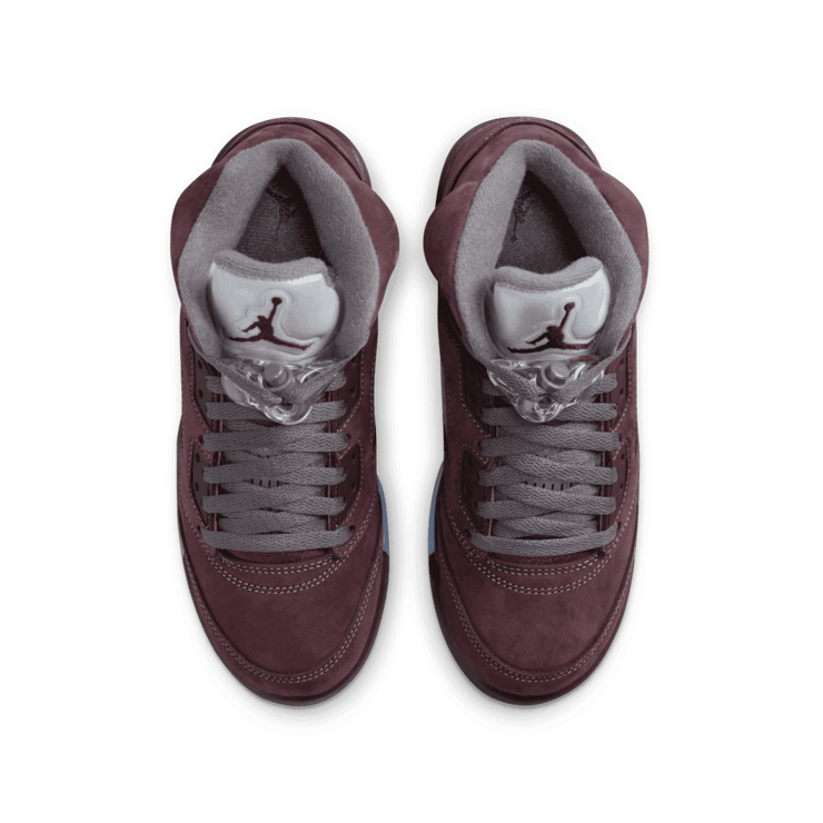 Air Jordan 5 Retro SE Burgundy (2023) (GS) Angle 1