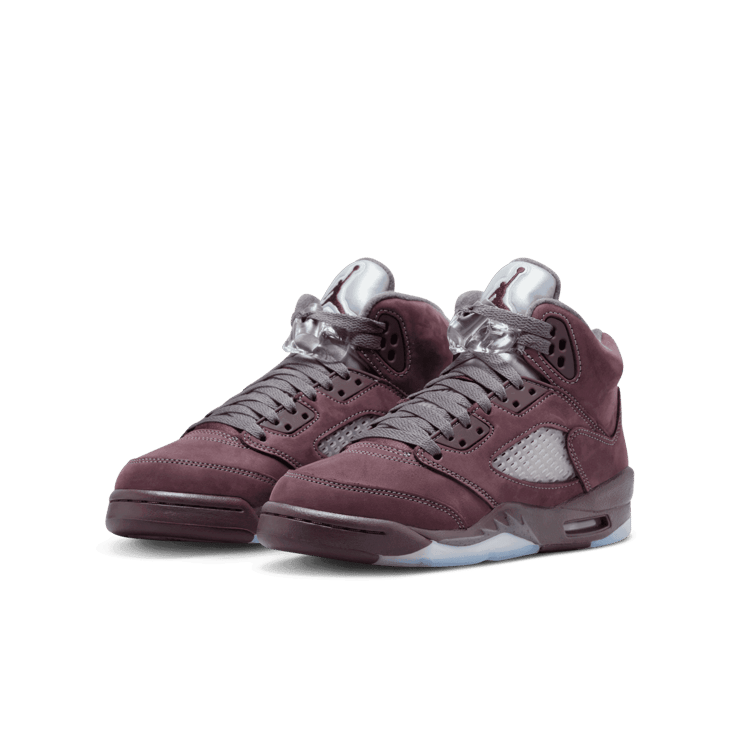 Air Jordan 5 Retro SE Burgundy (2023) (GS) Angle 2