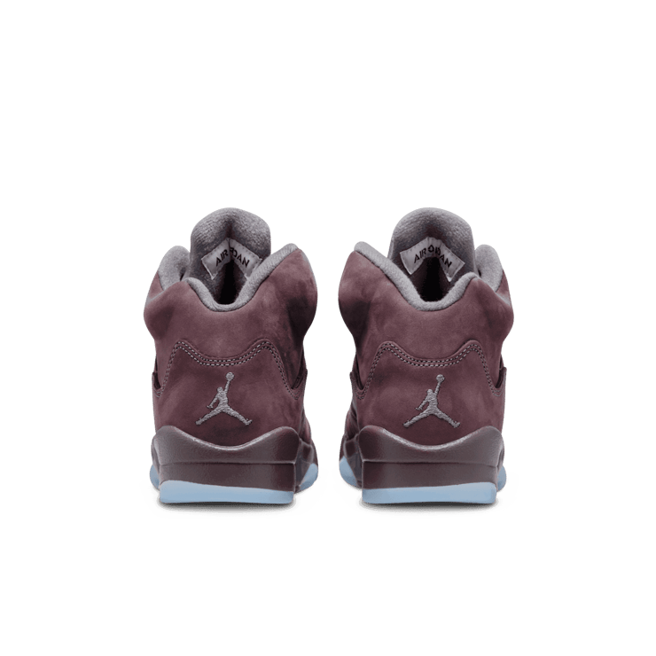 Air Jordan 5 Retro SE Burgundy (2023) (GS) Angle 3