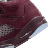 Air Jordan 5 Retro SE Burgundy (2023) (GS) Angle 5