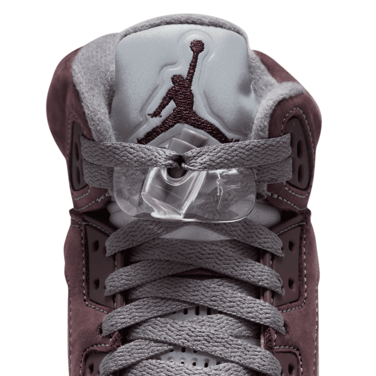 Air Jordan 5 Retro SE Burgundy (2023) (GS) Angle 7