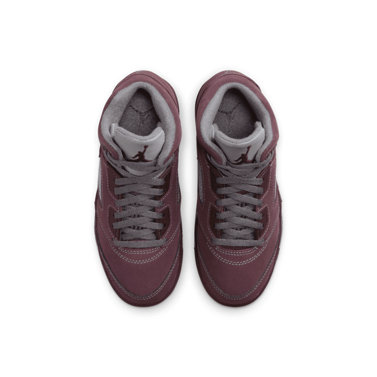 Air Jordan 5 Retro SE Burgundy (2023) (PS) Angle 1