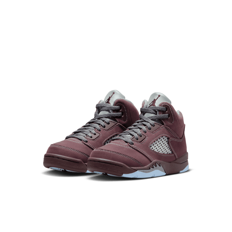 Air Jordan 5 Retro SE Burgundy (2023) (PS) Angle 2