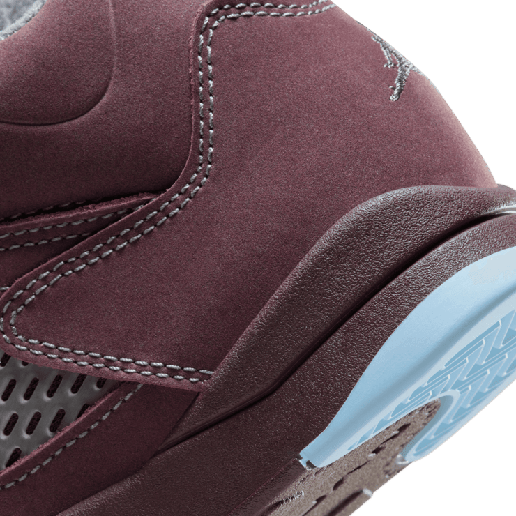 Air Jordan 5 Retro SE Burgundy (2023) (PS) Angle 5