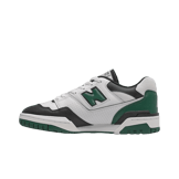 New Balance 550 White Green Black Angle 0