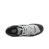 New Balance 550 White Green Black Angle 1